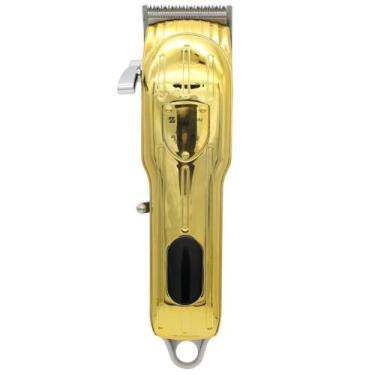 Imagem de Máquina Cortar Cabelo Cortador Profissional Aparador New Ion - newion
