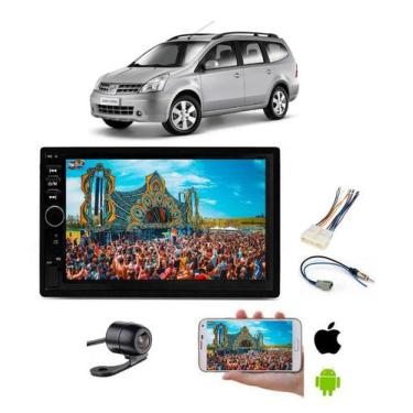 Imagem de Mp5 7 pol Central Multimidia Livina 2010 2011 2012 + Camera - Sp. Repo