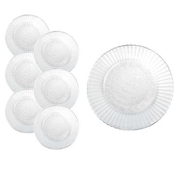 Imagem de Conjunto de 6 Pratos Temperado Primavera 22cm Duralex Fundo - Nadir Fi