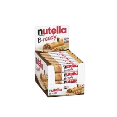 Imagem de Caixa NUTELLA B-READY 22G
