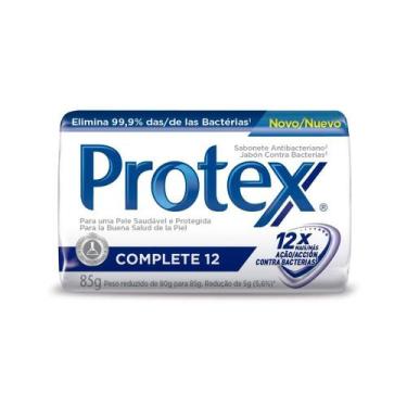 Imagem de Sabonete Protex Complete 12 Antibacteriano 85g Embalagem com 12 Unidad