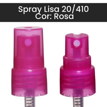 Imagem de 10 Un Spray Lisa 20/410 Rosa - Lion Packing