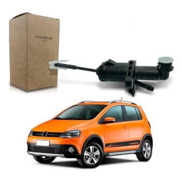 Imagem de Cilindro Pedal Embreagem Vw Crossfox 1.6 2011 A 2014 - Volkswagen
