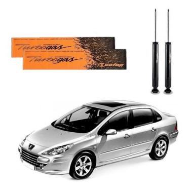 Imagem de Par Amortecedor Traseiro Cofap 307 Sedan 1.6 2.0 2007 A 2012