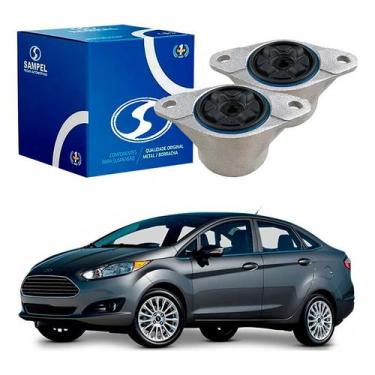Imagem de Coxim Amortecedor Traseiro Fiesta Sedan 1.6 2014 A 2017 - Sampel