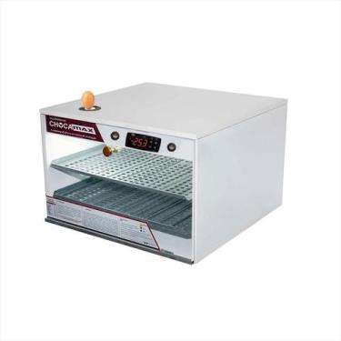 Imagem de Chocadeira Ovoscópio 180Ovos Galinha Automática Digital 220V - Chocama