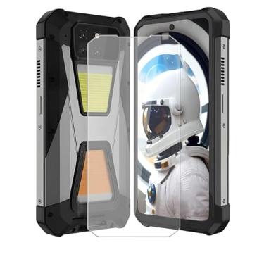 Imagem de AQGGIIXY [1 unidade] para Unihertz Tank 3S (6,79 polegadas), película de tela de vidro temperado de dureza 9H, antiarranhões, sem bolhas, película protetora para Unihertz Tank 3S