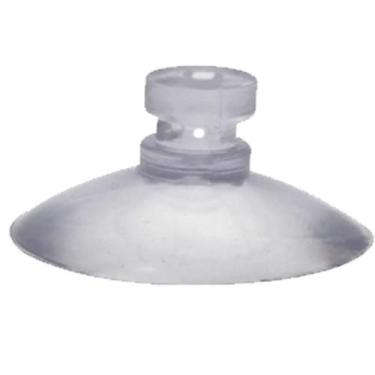 Imagem de Kit com 40 Ventosas de 25mm em Silicone Pvc com Furo na Lateral e Topo