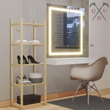 Imagem de   Estante Alta Modelo Industrial 5 Prateleiras P/ Calçados - Technox