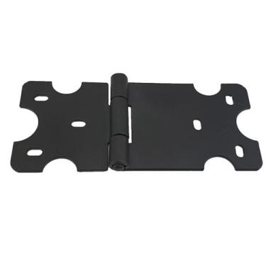 Imagem de Kit 12 Dobradiças Rusticas dobradiças para moveis - Telis Ferragens