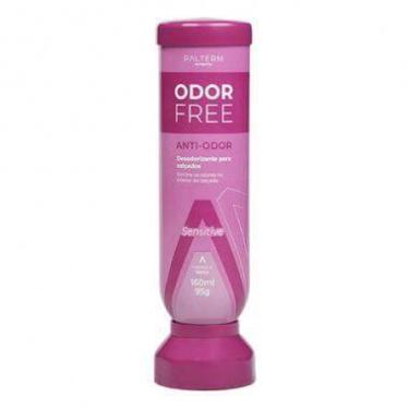 Imagem de Desodorante para os pés Odor Free Palterm Rosa, Rosa