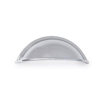 Imagem de Kit 6 Puxadores Concha Puxador de armário cozinha Puxador de gaveta - 