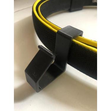 Imagem de Clip Suporte Para Abafador - Suporte Para Cinto Guga Ribas - Garcia 3D