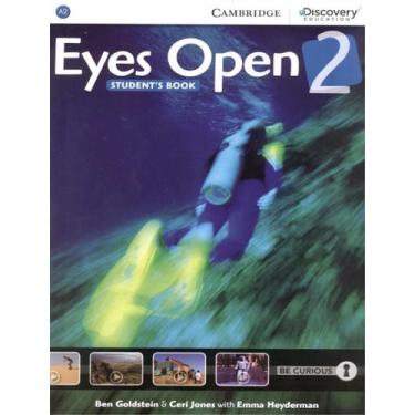 Imagem de Eyes Open 2 Students Book 1St Ed - CAMBRIDGE UNIVERSITY