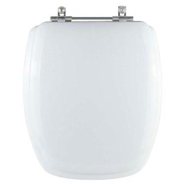 Imagem de Tampa de Vaso Almofadada Stylus Branco para bacia Celite - Pontto Lava