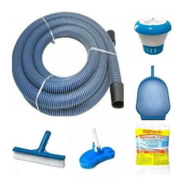 Imagem de Kit Limpeza De Piscinas Intex Mor Bestway E Infláveis. - ar