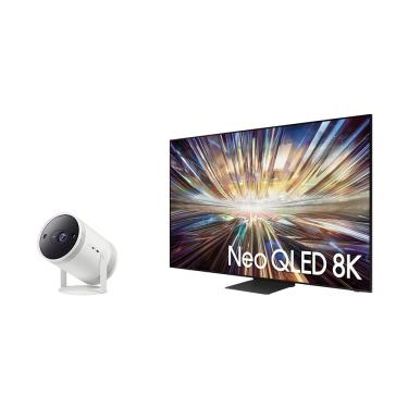 Imagem de Combo AI Big TV 75&quot; Neo QLED 8K 75QN800D 2024 + The Freestyle 2nd Gen