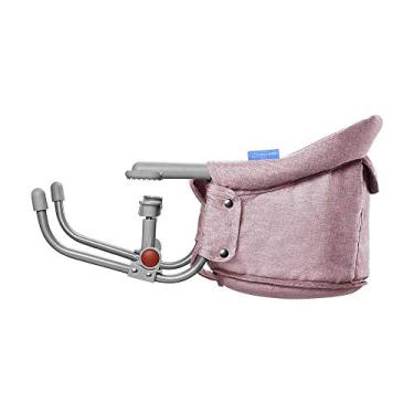 Imagem de Cadeira De Alimentação Bebê com encaixe de Mesa Click Clip Rosa Multikids - BB613