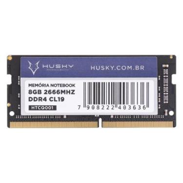 Imagem de Memória RAM para Notebook Husky Technologies, 8GB, 2666MHz, DDR4, CL19