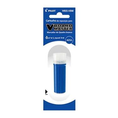 Imagem de Refil p/ Marcador V board Master Quadro Branco Azul - Pilot