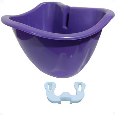 Imagem de Cestinha Para Bicicletas Aro 14/16 Original da Marca Nathor, Roxo