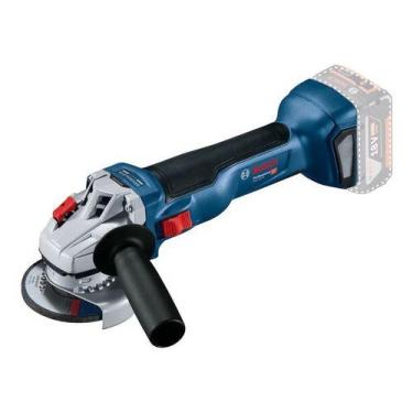 Imagem de Esmerilhadeira Sem Fio Bosch Professional Gws 18v 10 Azul