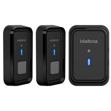 Imagem de Campainha sem fio CIB 101 Com Modulo Externo Extra Intelbras