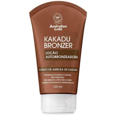 Imagem de Autobronzeador Australian Gold Kakadu Bronzer 120ml Locao
