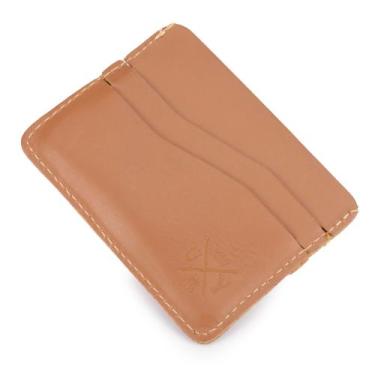 Imagem de Carteira Masculina Simples Porta Cartão em Couro Envio Imediato - Use 