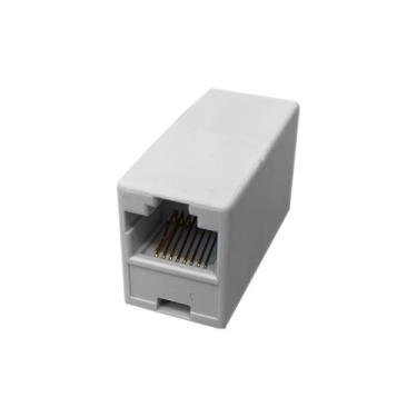 Imagem de Emenda Rj45 Fêmea X Fêmea Para Cabo De Rede - BRA