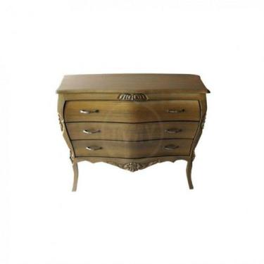 Imagem de Comoda Luis XV Lyon - Entalhada com Frente Abaulada - Tommy Design - M