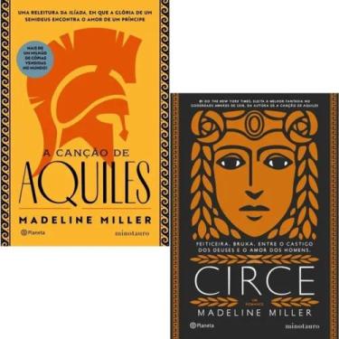 Imagem de Kit A Canção De Aquiles + Circe - Madeline Miller - Editora Planeta