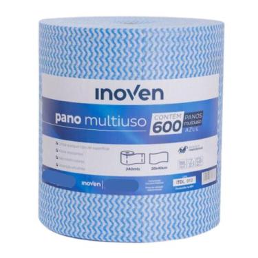 Imagem de Pano Multiuso Perfex Limpeza 28X240m Inoven 40 cm largura - 600 unidad