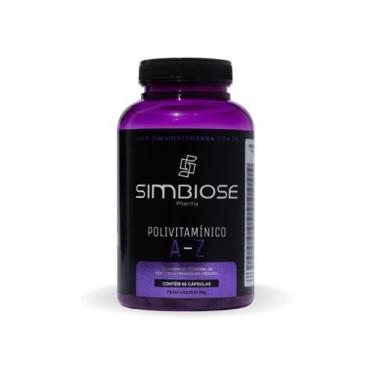 Imagem de Polivitamínico e mineral A - Z 60 cápsulas - Simbiose Pharma
