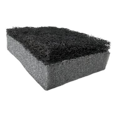 Imagem de Esponja Dupla Face Grelha Espeto Coifa Chapa Limpeza Pesada Superpro B