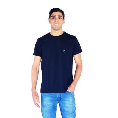 Imagem de Camiseta Preta Masculina Dominat  Original- Regata Básica com logo bor