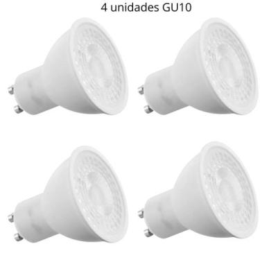 Imagem de Lâmpada de led dicróica Gu10 /MR16  Kit 4 unidades - GAYA