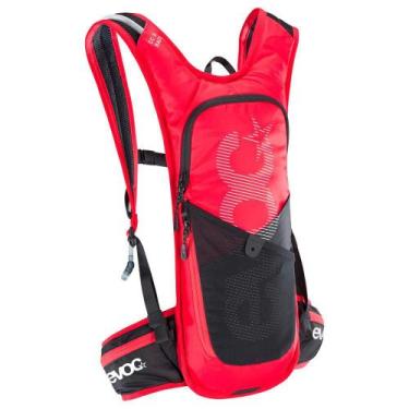 Imagem de Mochila de Hidratação Evoc CC Race 3L Vermelho, Vermelho, Único