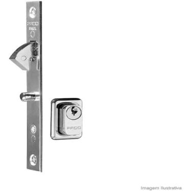 Imagem de Fechadura PADO Bico de 30mm Cromada 450