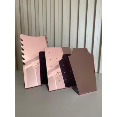 Imagem de Kit Expositores de Jóias e semi Jóias - Sericell, Rose Gold