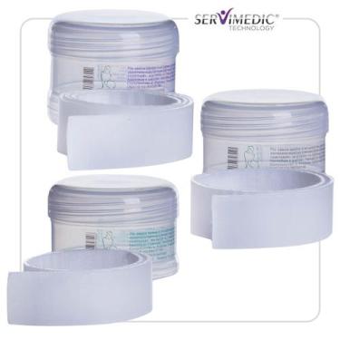 Imagem de Fita adesiva de gel fixação forte e fácil aplicação 45CM X 3CM - Model