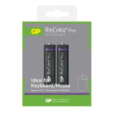 Imagem de Pilha Recarregável AA de 1800Mah GP Recyko+