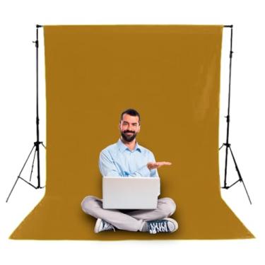 Imagem de MONT MALHAS, TECIDO FUNDO INFINITO BRONZE PARA ESTÚDIO FOTOGRÁFICO 4,00 x 1,90 METROS