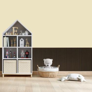 Imagem de Acabamento em L para Painel Ripado Pvc 3,00x0,25x0,14 Imbuia