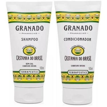 Imagem de Kit Shampoo e Condicionador Granado Cabelo - Castanha Brasil
