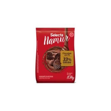Imagem de Chocolate em Pó Selecta 33% Cacau Pacote com 1,01kg