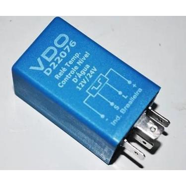 Imagem de Relé Sensor Nível Água 12/24V 4 Pinos - VDO