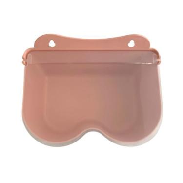 Imagem de Porta Condimentos Saleiro Sal Parede Bancada 500g - Marbel, Salmão