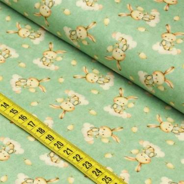 Imagem de Tecido Estampado Para Patchwork - Páscoa DP046 (0,50x1,50) - Fabricart