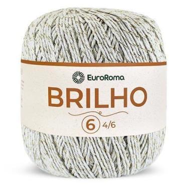 Imagem de Barbante EuroRoma Brilho Ouro 400g, 300 CAQUI